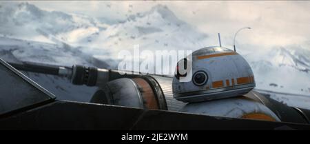 BB-8 DROID, STAR WARS: ÉPISODE VII - LA FORCE S'ÉVEILLE, 2015 Banque D'Images