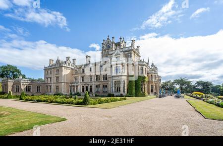 Thoresby Hall majestueuse Home - Warners Hotel - près d'Olleron, dans le Nottinghamshire, Royaume-Uni, le 19 juin 2022 Banque D'Images