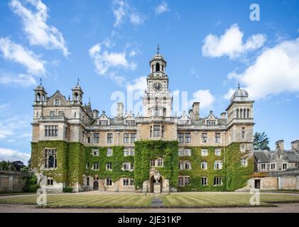 Thoresby Hall majestueuse Home - Warners Hotel - près d'Olleron, dans le Nottinghamshire, Royaume-Uni, le 19 juin 2022 Banque D'Images