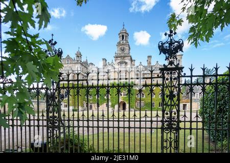 Thoresby Hall majestueuse Home - Warners Hotel - près d'Olleron, dans le Nottinghamshire, Royaume-Uni, le 19 juin 2022 Banque D'Images