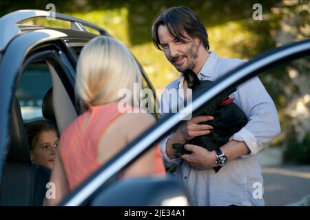 IGNACIA ALLAMAND, Keanu Reeves, Knock Knock, 2015 Banque D'Images