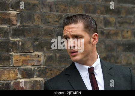 TOM HARDY, Légende, 2015 Banque D'Images