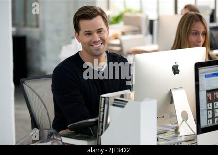 ANDREW RANNELLS, STAGIAIRE, 2015 Banque D'Images