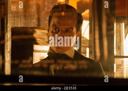 ANDREW SCOTT, VICTOR FRANKENSTEIN, 2015 Banque D'Images