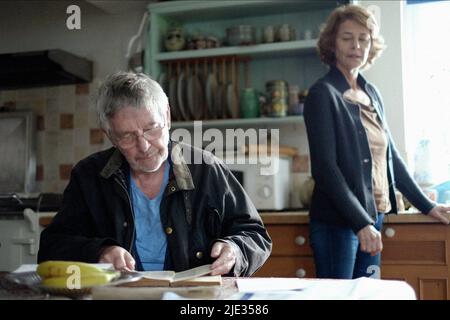 TOM COURTENAY, Charlotte Rampling, 45 ans, 2015 Banque D'Images