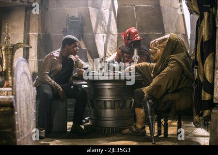 JOHN BOYEGA, Star Wars : Episode VII - LA FORCE se réveille, 2015 Banque D'Images