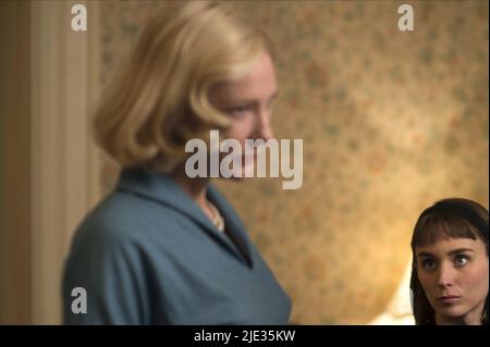 CATE BLANCHETT, ROONEY MARA, CAROL, 2015 Banque D'Images