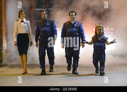 MONAGHAN,SANDLER,GAD,DINKLAGE, PIXELS, 2015 Banque D'Images