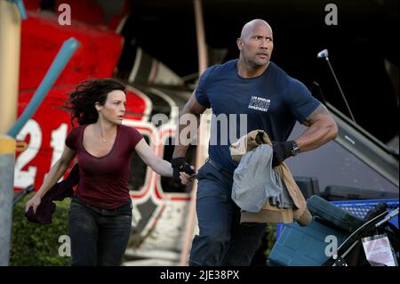 GUGINO,JOHNSON, SAN ANDREAS, 2015 Banque D'Images