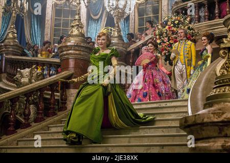 BLANCHETT, GRAINGER, MCSHERA, CENDRILLON, 2015 Banque D'Images