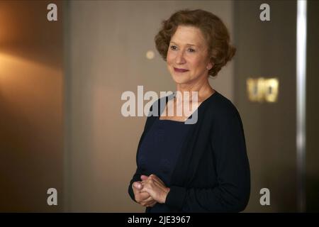 HELEN MIRREN, FEMME EN OR, 2015 Banque D'Images