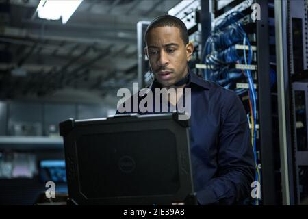 CHRIS "LUDACRIS" BRIDGES, Fast and Furious 7, 2015 Banque D'Images