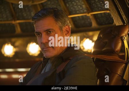 GEORGE CLOONEY, Tomorrowland, 2015 Banque D'Images