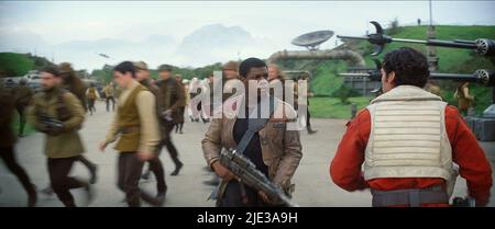 BOYEGA,ISAAC, STAR WARS: ÉPISODE VII - LA FORCE S'ÉVEILLE, 2015 Banque D'Images