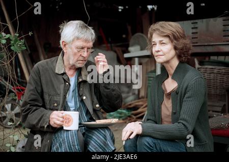 COURTENAY, RAMPLING, 45 ans, 2015 Banque D'Images