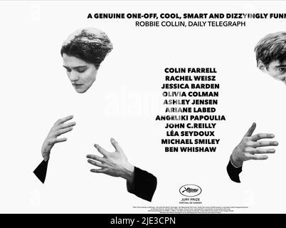 WEISZ, AFFICHE, LE HOMARD, 2015 Banque D'Images