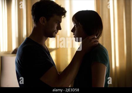 DORNAN, JOHNSON, 50 nuances de Grey, 2015 Banque D'Images