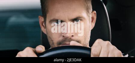 PAUL WALKER, Fast and Furious 7, 2015 Banque D'Images