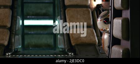 BB-8 DROID, STAR WARS: ÉPISODE VII - LA FORCE S'ÉVEILLE, 2015 Banque D'Images