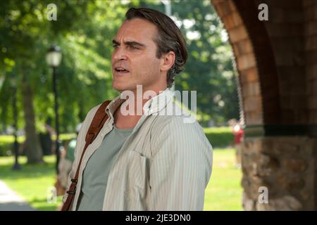 JOAQUIN PHOENIX, irrationnelle, l'homme 2015 Banque D'Images