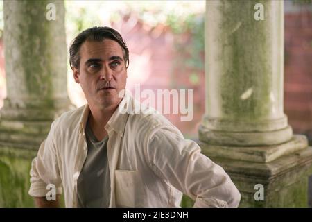 JOAQUIN PHOENIX, irrationnelle, l'homme 2015 Banque D'Images