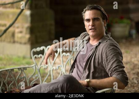 JOAQUIN PHOENIX, irrationnelle, l'homme 2015 Banque D'Images