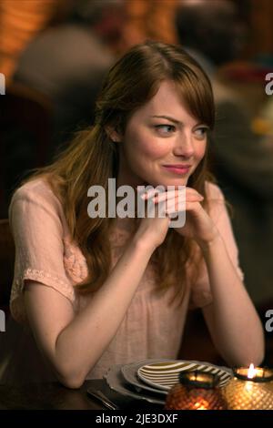 EMMA STONE, HOMME IRRATIONNEL, 2015 Banque D'Images