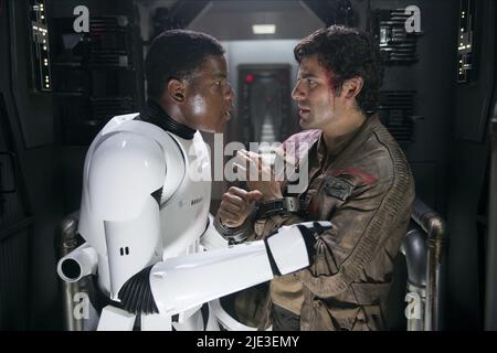 BOYEGA,ISAAC, STAR WARS: ÉPISODE VII - LA FORCE S'ÉVEILLE, 2015 Banque D'Images