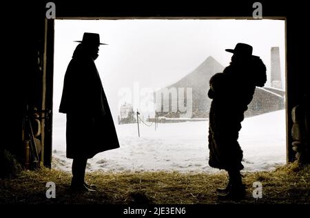 JACKSON, RUSSELL, THE HATEFUL EIGHT, 2015 Banque D'Images