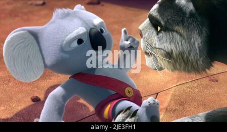 BLINKY BILL, BLINKY BILL LE FILM, 2015 Banque D'Images