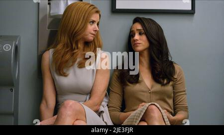 RAFFERTY,MARKLE, COSTUMES : SAISON 5, 2015 Banque D'Images