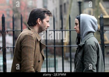 TENNANT,RITTER, JESSICA JONES, 2015 Banque D'Images