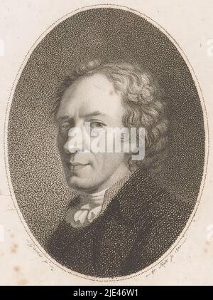 Portrait de Johann Elert Bode, Johann Friedrich Bolt, d'après Franz Gareis, 1800, imprimerie: Johann Friedrich Bolt, (mentionné sur l'objet), après: Franz Gareis, (mentionné sur l'objet), Berlin, 1800, papier, h 145 mm - l 94 mm Banque D'Images