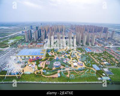 Hangzhou Bay Hot Spring World Banque D'Images