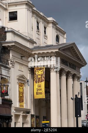 Théâtre Lyceum à Londres Banque D'Images