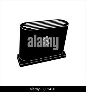 Icône de purificateur d'air Illustration vectorielle Illustration de Vecteur