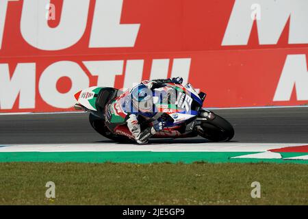 25 juin 2022, TT circuit Assen, Assen, Grand Prix des pays-Bas 2022, sur la photo Alex Marquez d'Espagne, LCR Honda Banque D'Images