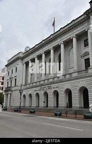 Une vue de la Nouvelle-Orléans, Louisiane Banque D'Images