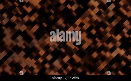 plaque métallique rouillée structurée Banque D'Images