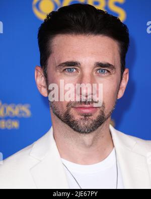 PASADENA, LOS ANGELES, CALIFORNIE, États-Unis - JUIN 24 : Billy Flynn arrive aux Emmy Awards de jour 49th qui se tiennent au Pasadena Convention Center on 24 juin 2022 à Pasadena, Los Angeles, Californie, États-Unis. (Photo de Xavier Collin/image Press Agency) Banque D'Images