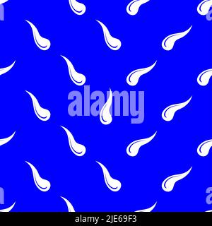 Icône de DROP illustration vectorielle à motif transparent Illustration de Vecteur