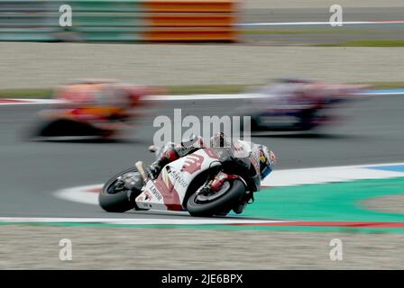 25 juin 2022, TT circuit Assen, Assen, Grand Prix néerlandais 2022, sur la photo Takaaki Nakagami du Japon, LCR Honda Banque D'Images