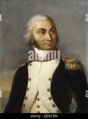 Maréchal Jean-Baptiste Jourdan. Napoléon n'a promu ses hommes que par le mérite, et non par leur titre, ce qui lui a donné une armée formidable pendant les guerres napoléoniennes. Jourdan était le fils d'un chirurgien. Banque D'Images