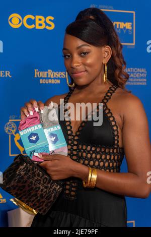 Los Angeles, Californie, États-Unis. 24th juin 2022. Sidney Mikayla assiste à 49th Prix Emmys de jour Commanditaire Gifting au Centre de congrès de Pasadena, Pasadena, CA sur 24 juin 2022 Credit: Eugene Powers/Alay Live News Banque D'Images