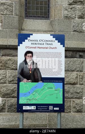 Daniel O'Connell Heritage Trail à Cahersiveen Banque D'Images