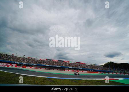 Assen, pays-Bas. 25th juin 2022. Qualifications pour le Grand Prix de Hollande MotoGP Motul TT au circuit Assen. 25 juin 2022 en photo: Clasificacion del Gran Premio Motul TT de MotoGP de Holanda en el Circuito de Assen. 25 de Junio de 2022 POOL/ MotoGP.com/Cordon les images de presse seront à usage éditorial uniquement. Crédit obligatoire: © motogp.com crédit: CORMON PRESSE/Alay Live News Banque D'Images