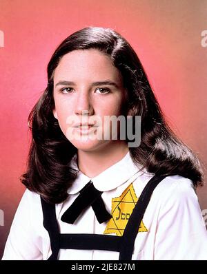 MELISSA GILBERT DANS LE JOURNAL D'ANNE FRANK (1980), DIRIGÉ PAR BORIS SAGAL. Crédit: 20th CENTURY FOX TELEVISION / Album Banque D'Images