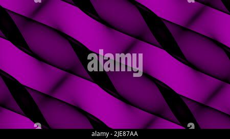 Arrière-plan résumé 8K rose lilas clair lilas rouge foncé noir rayon blanc spirale laser brouillard gradient Banque D'Images