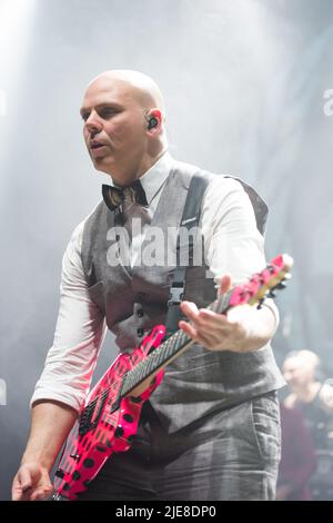 Stone Sour, O2 Apollo, Manchester. 17 juin 2018 Banque D'Images