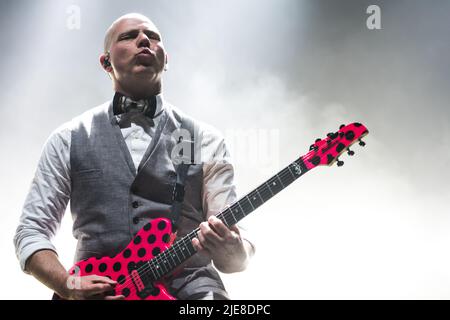 Stone Sour, O2 Apollo, Manchester. 17 juin 2018 Banque D'Images